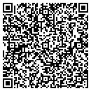 QR code with T & D Farms contacts