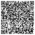 QR code with C E D contacts