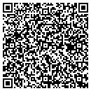 QR code with R Hurst contacts