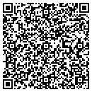 QR code with K & D Stables contacts