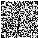 QR code with J & H Auto Sales Inc contacts