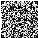 QR code with N C Nails contacts