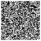 QR code with L & L Carpet Service and Floor contacts