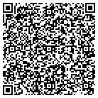 QR code with B & W Quality Contracting contacts