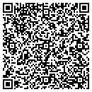 QR code with B K Engineering contacts