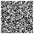QR code with K&L Const contacts