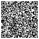 QR code with K W Floors contacts