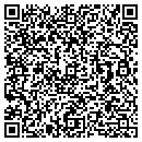 QR code with J E Fashions contacts