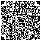 QR code with A & D Air Conditioning & Heating contacts