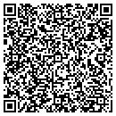 QR code with C & D Body Shop contacts