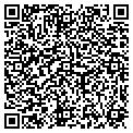 QR code with M T C contacts