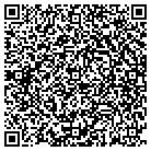 QR code with AAA Mini Storage Rv & Boat contacts