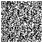 QR code with B Plum Safe N Sound Mrkt contacts