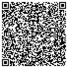 QR code with A Hallmark Limousine Service contacts
