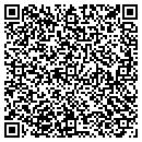 QR code with G & G Party Rental contacts