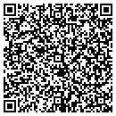 QR code with R & B Electronics contacts