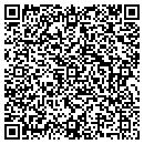 QR code with C & F Steam Laundry contacts