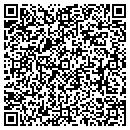 QR code with C & A Bates contacts