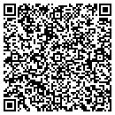 QR code with M D Casting contacts
