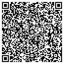 QR code with H & C Sales contacts