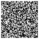 QR code with D & R Sales contacts