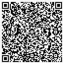 QR code with B J's Castle contacts