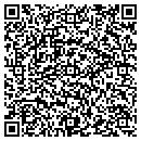 QR code with E & E Auto Sales contacts