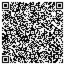 QR code with K T R Lawn Service contacts