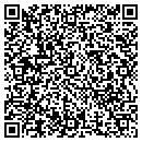 QR code with C & R Garden Center contacts