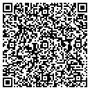 QR code with B & D Towing contacts