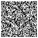 QR code with P&V Nursery contacts