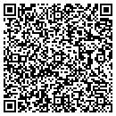 QR code with C & W Crafts contacts