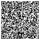 QR code with S & S AG Center contacts