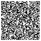 QR code with P & R Salon and Massages contacts