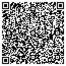 QR code with R Amusement contacts