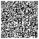 QR code with BAH Inspection Group Inc contacts
