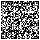 QR code with R & M Guns contacts