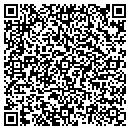 QR code with B & M Enterprises contacts