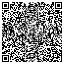 QR code with H & R Block contacts