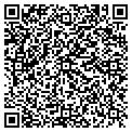 QR code with Hank's Gym contacts