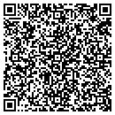 QR code with E-Z Self Storage contacts