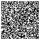 QR code with B and J Property contacts