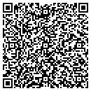 QR code with R Nava Backhoe Service contacts