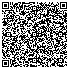 QR code with B & B Concrete Contractor contacts