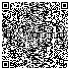 QR code with AAA Flame Cut Steel Inc contacts