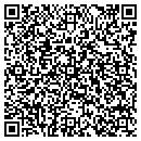 QR code with P & P Claims contacts