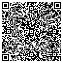 QR code with R & W Motor Co contacts