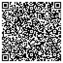 QR code with T & F Forwarding contacts