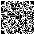 QR code with D E Service contacts