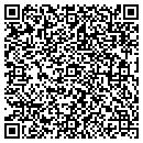 QR code with D & L Printing contacts